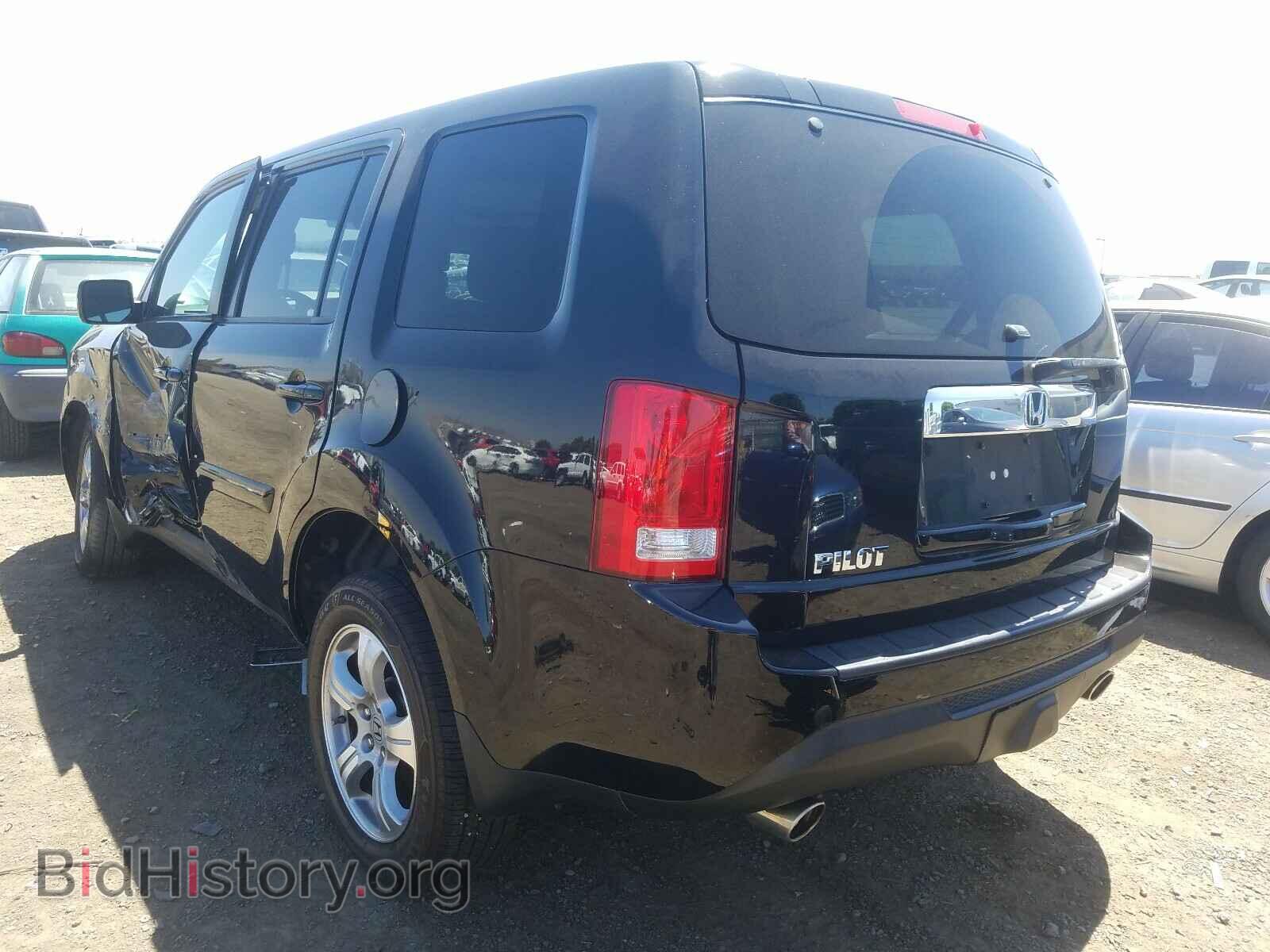 2014 HONDA PILOT - VIN: 5FNYF3H53EB028189 - Фото 3