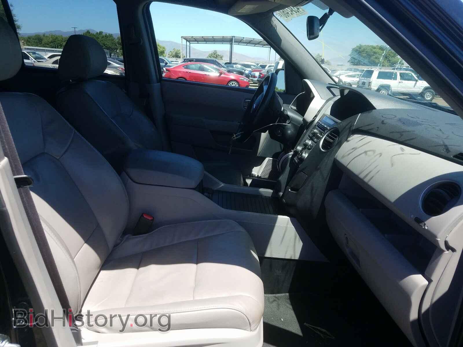 2014 HONDA PILOT - VIN: 5FNYF3H53EB028189 - Фото 5