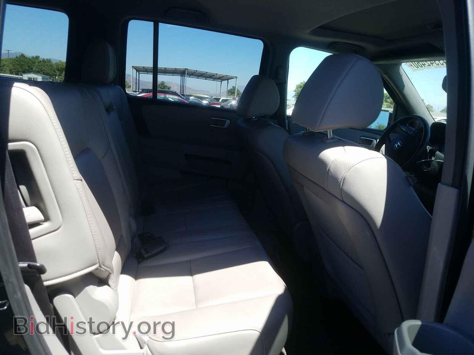 2014 HONDA PILOT - VIN: 5FNYF3H53EB028189 - Фото 6