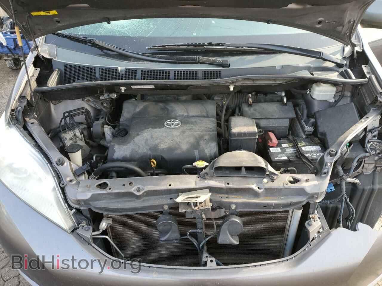 2012 TOYOTA All Models - VIN: 5TDYK3DC3CS179851 - Фото 12
