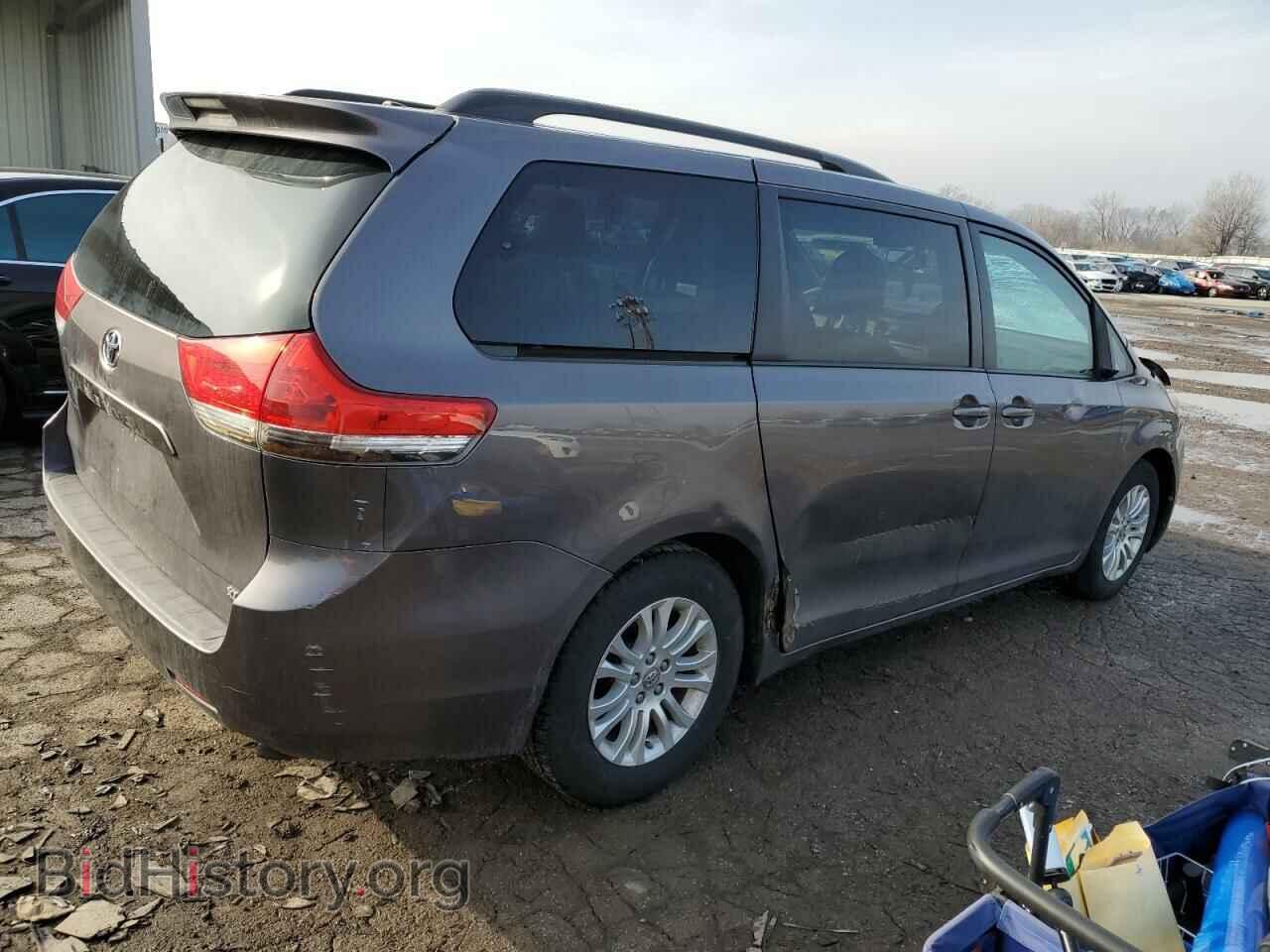 2012 TOYOTA All Models - VIN: 5TDYK3DC3CS179851 - Фото 3