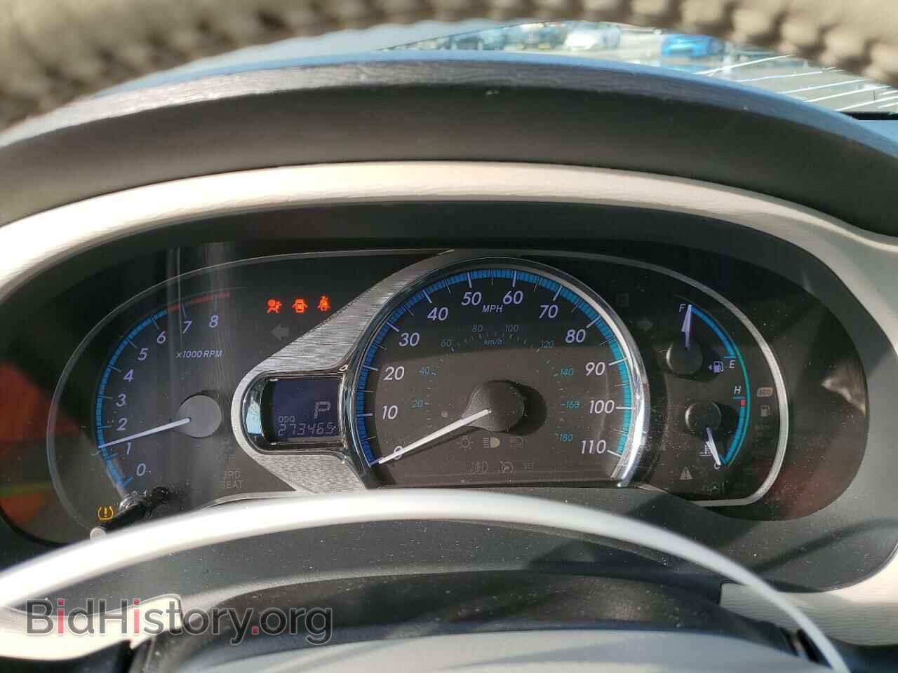 2012 TOYOTA All Models - VIN: 5TDYK3DC3CS179851 - Фото 9
