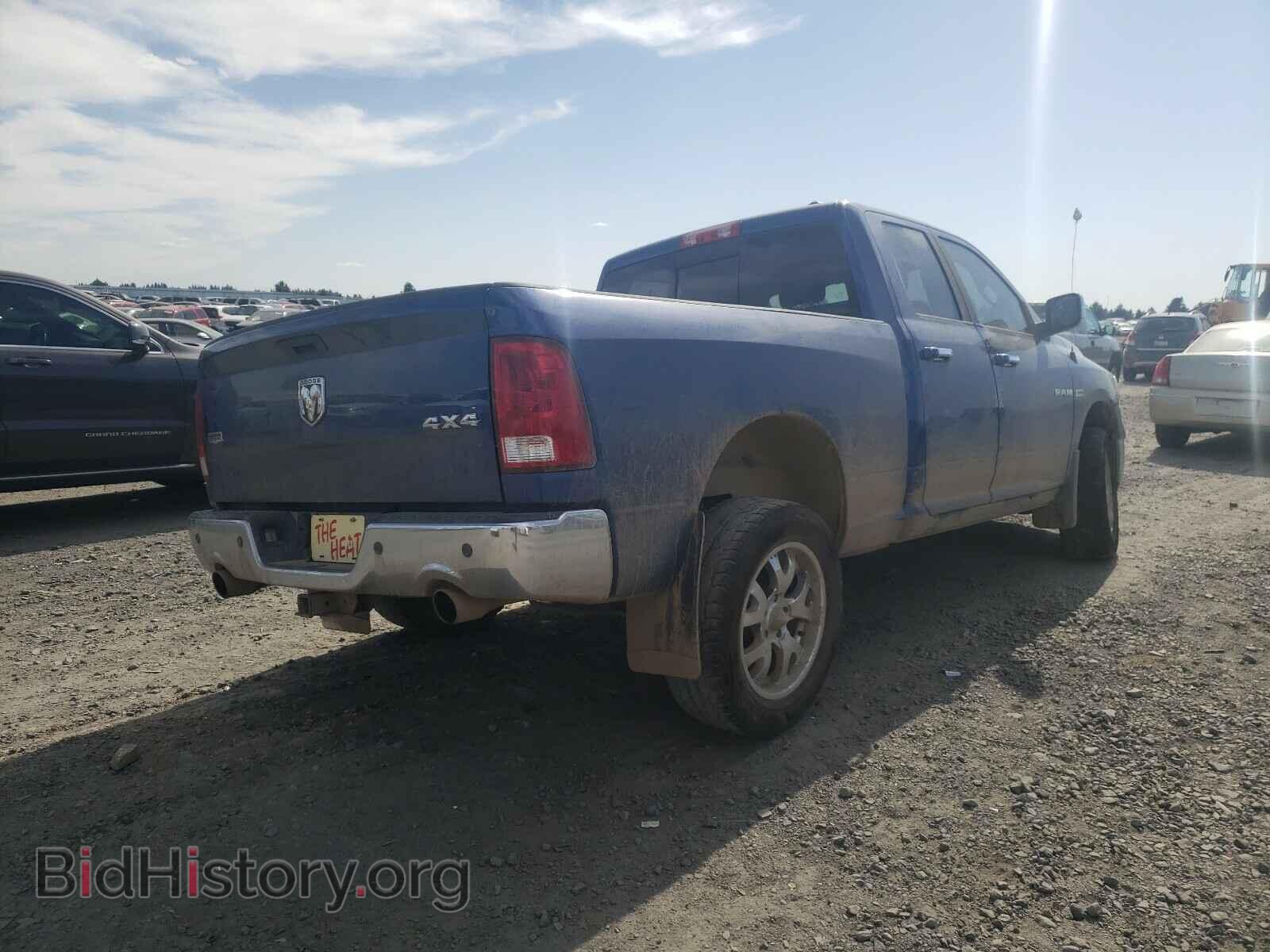 2009 DODGE RAM 1500 - VIN: 1D3HV18T39S736805 - Фото 4
