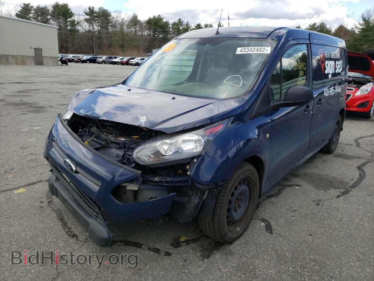 2017 FORD TRANSIT CO - VIN: NM0LE7E73H1334779 - Фото 2