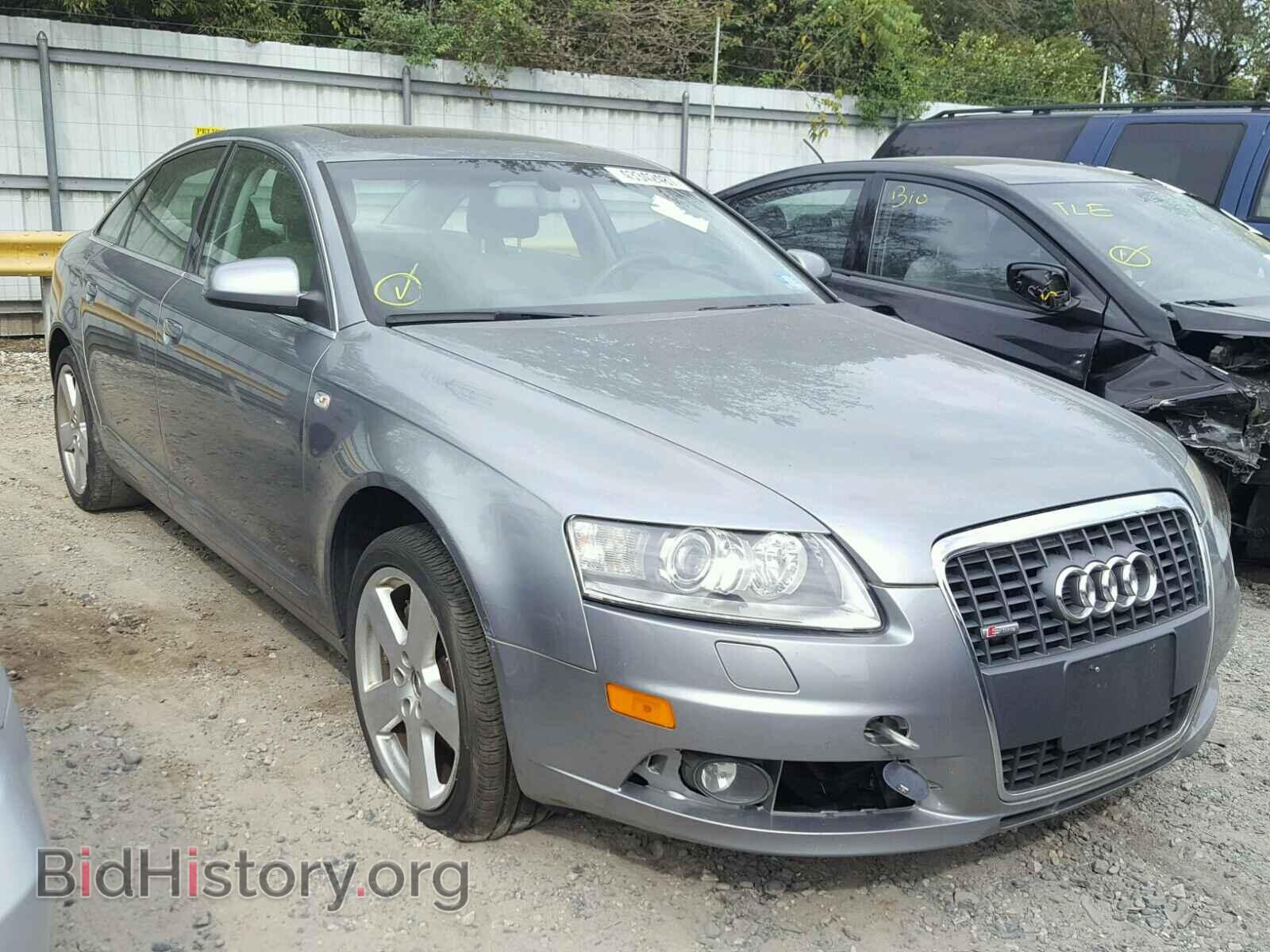 Фотография WAUDH74F38N182189 - AUDI A6 2008