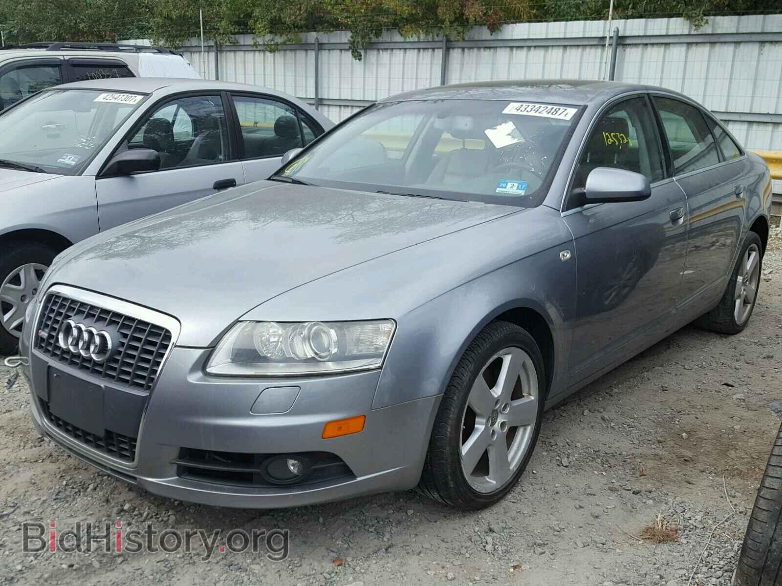 2008 AUDI A6 - VIN: WAUDH74F38N182189 - Фото 2