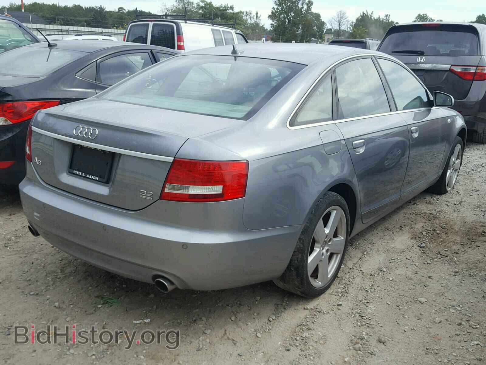 2008 AUDI A6 - VIN: WAUDH74F38N182189 - Фото 4