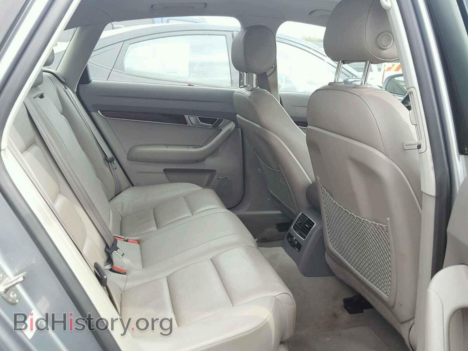 2008 AUDI A6 - VIN: WAUDH74F38N182189 - Фото 6