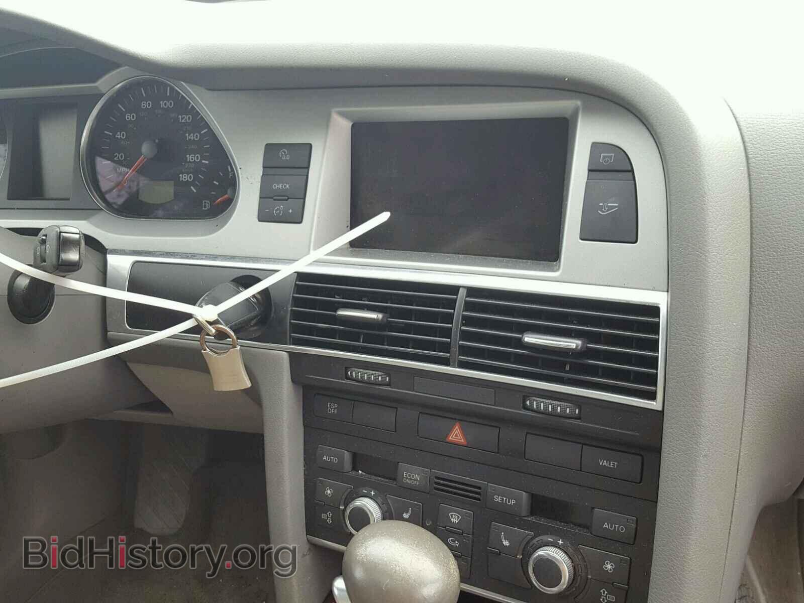 2008 AUDI A6 - VIN: WAUDH74F38N182189 - Фото 9