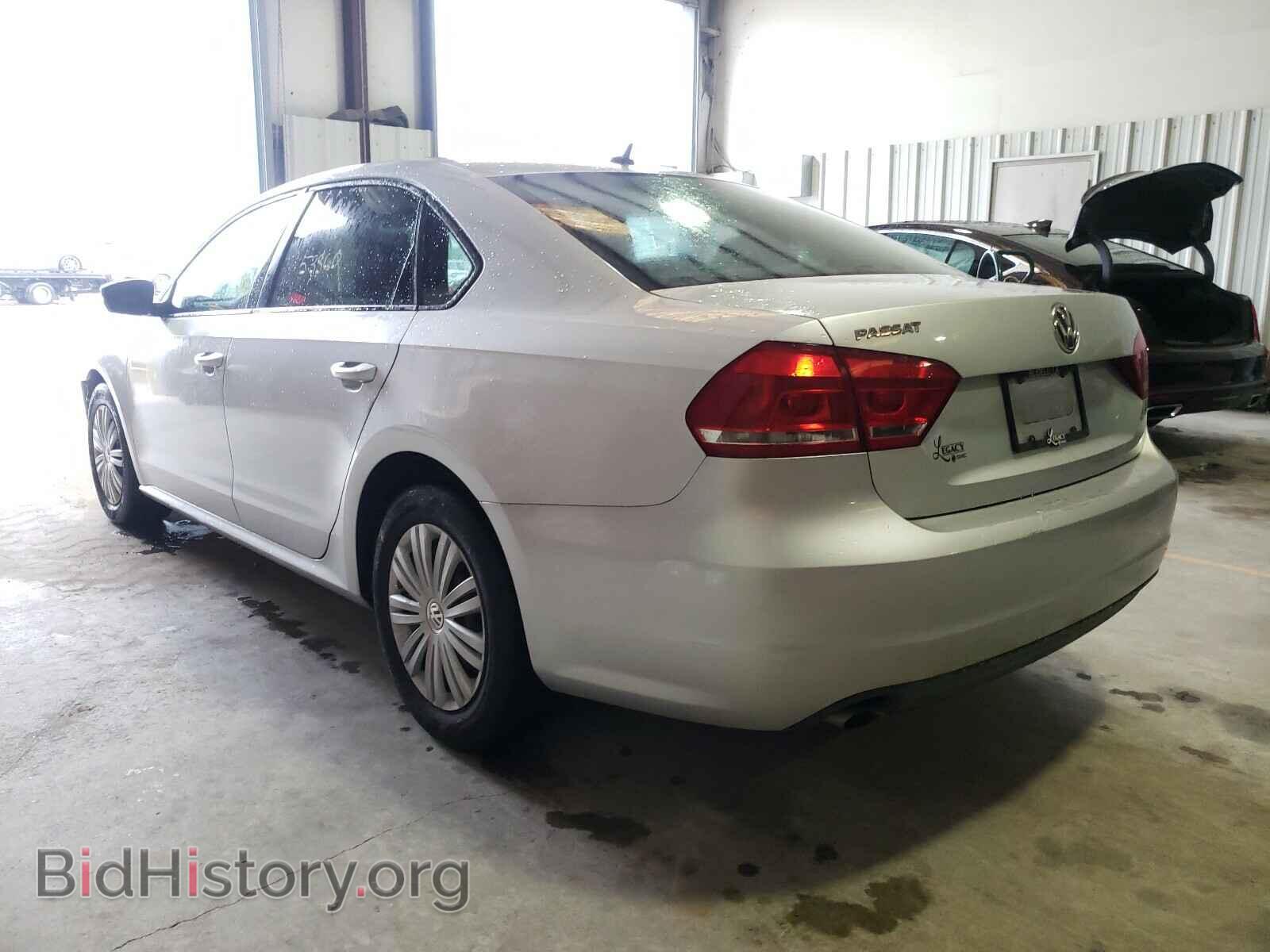 2014 VOLKSWAGEN PASSAT - VIN: 1VWAH7A35EC008564 - Photo 3