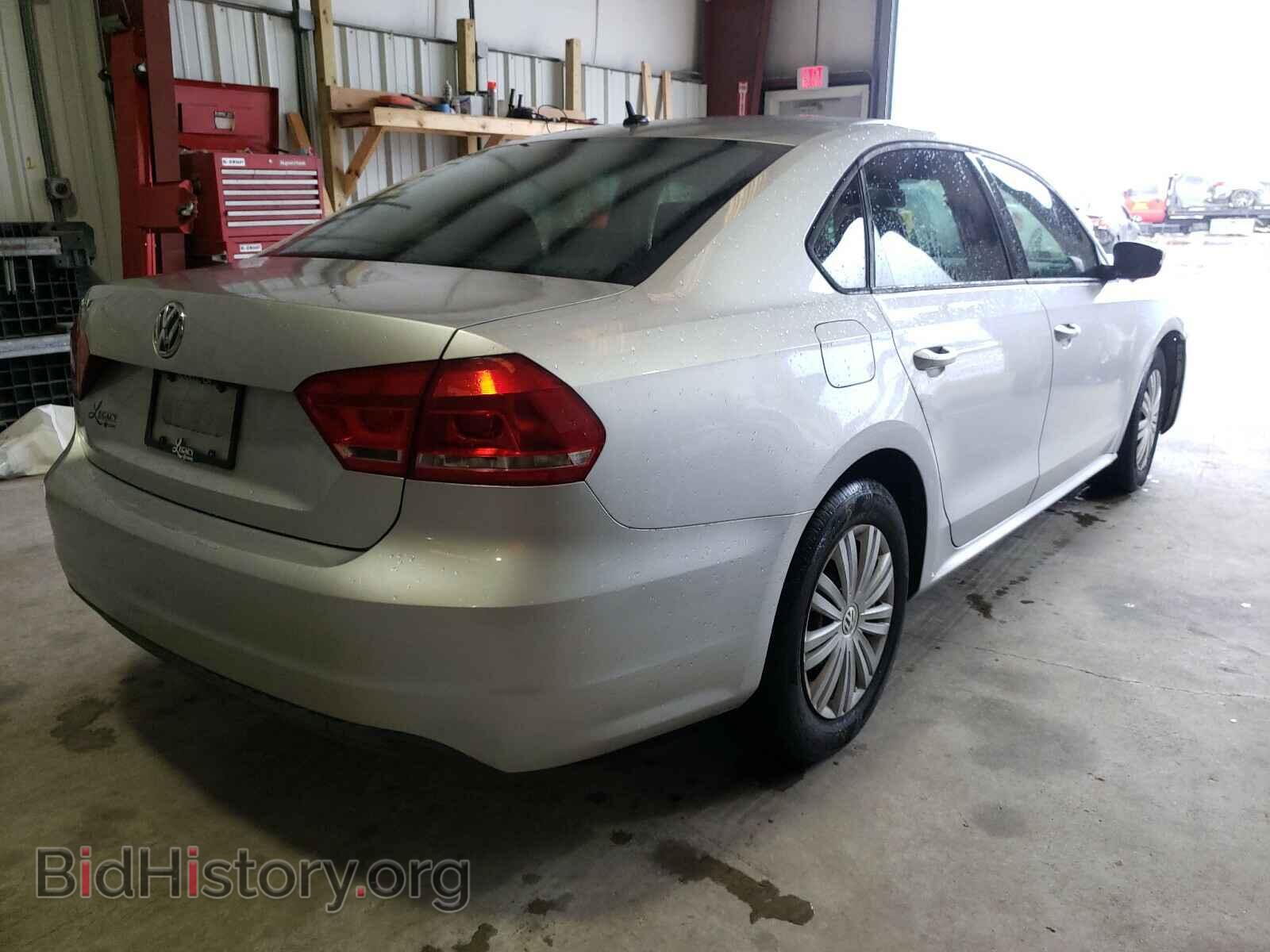 2014 VOLKSWAGEN PASSAT - VIN: 1VWAH7A35EC008564 - Photo 4