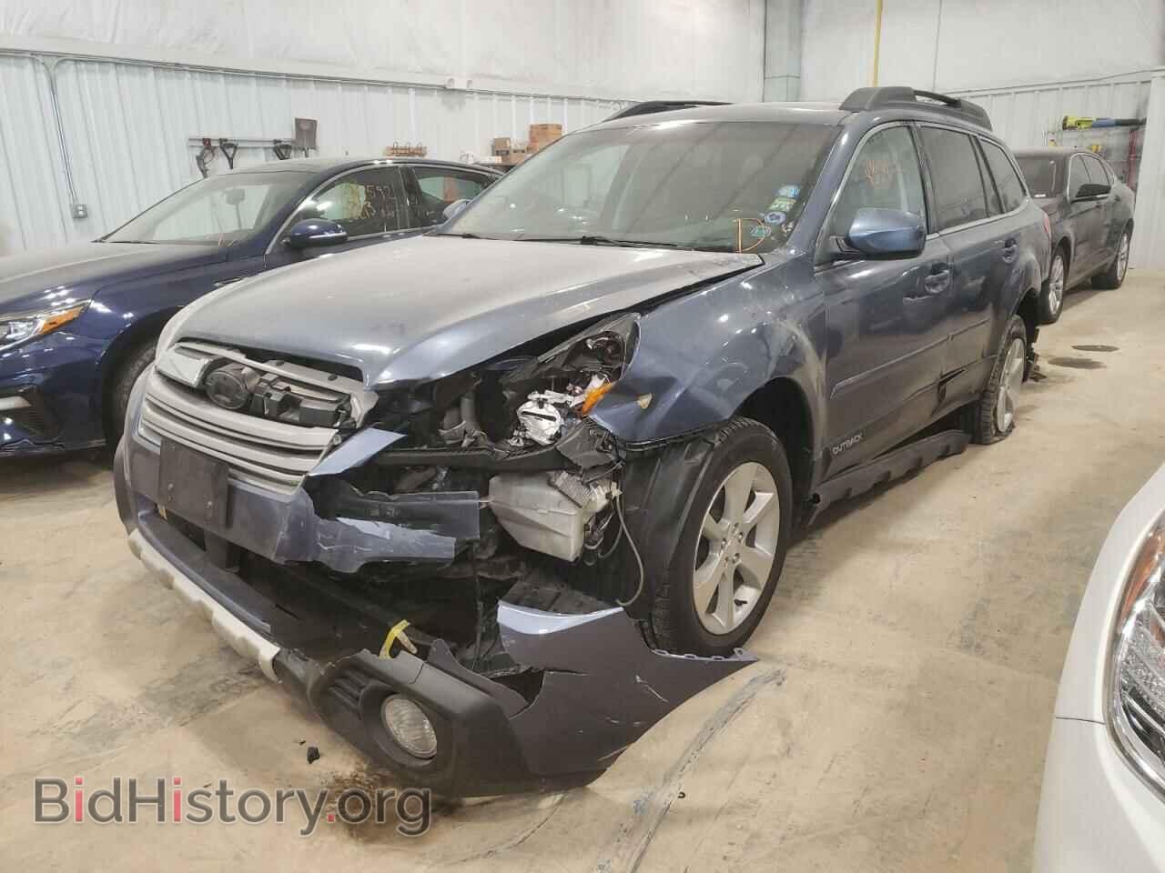 2013 SUBARU OUTBACK - VIN: 4S4BRCKCXD3279366 - Фото 2