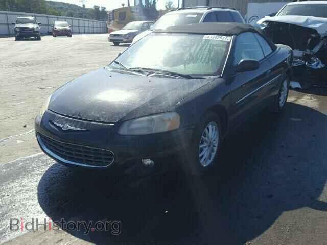 2001 CHRYSLER SEBRING - VIN: 1C3EL55U41N632529 - Photo 2