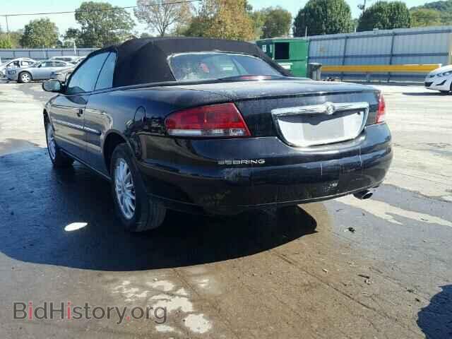 2001 CHRYSLER SEBRING - VIN: 1C3EL55U41N632529 - Photo 3