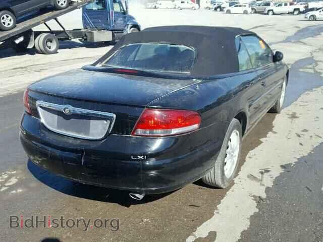 2001 CHRYSLER SEBRING - VIN: 1C3EL55U41N632529 - Photo 4
