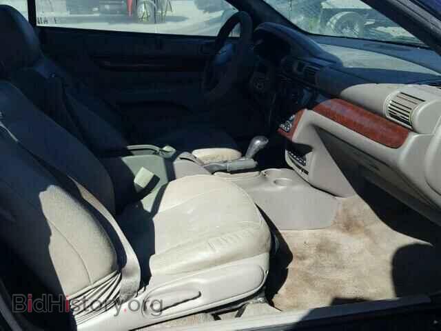 2001 CHRYSLER SEBRING - VIN: 1C3EL55U41N632529 - Photo 5