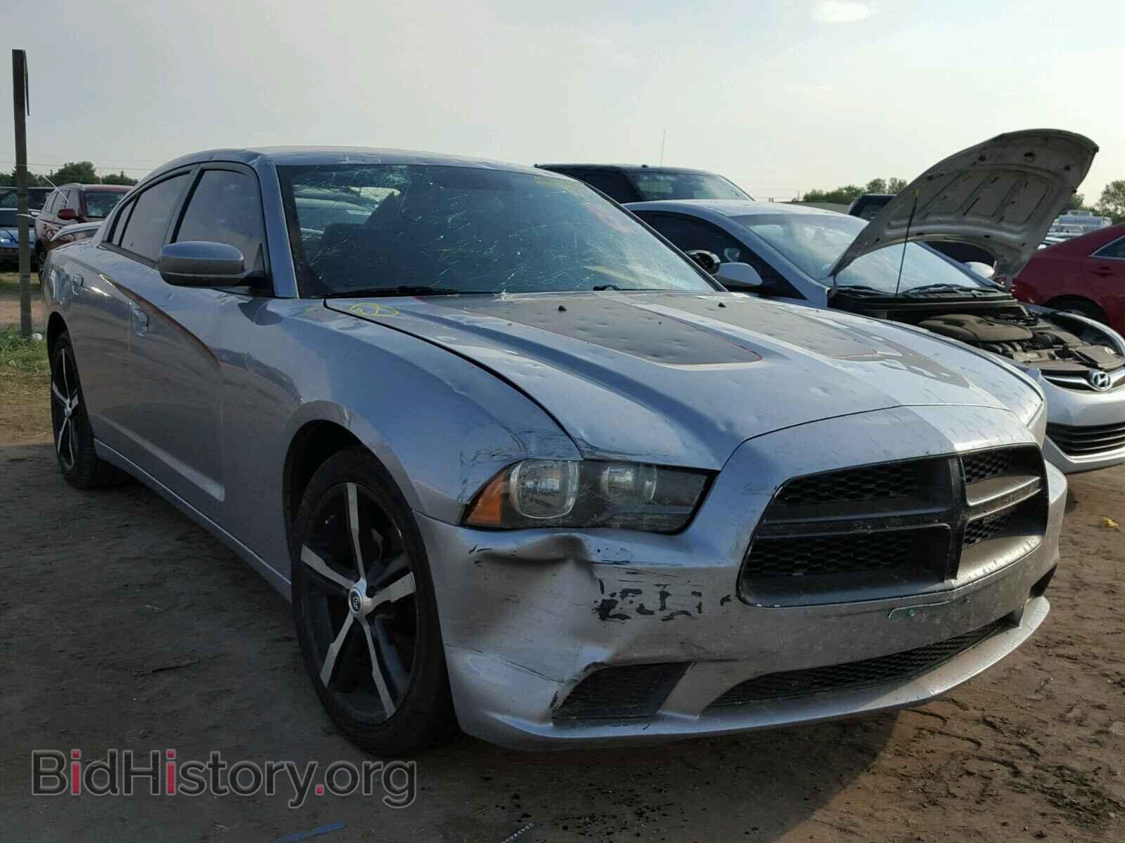 Фотография 2C3CDXBG4DH623826 - DODGE CHARGER 2013