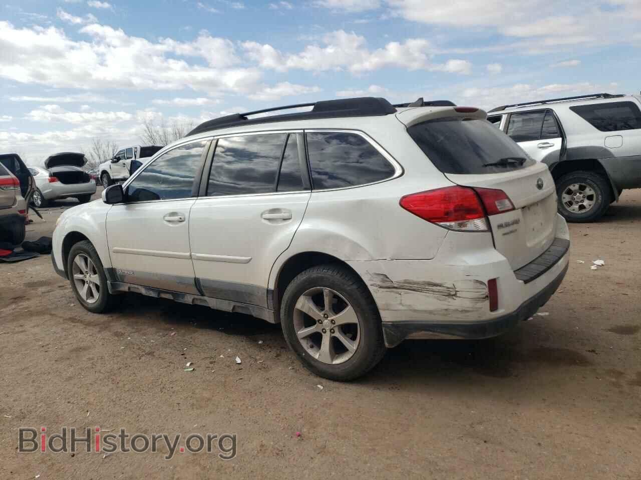 2013 SUBARU OUTBACK - VIN: 4S4BRCPC5D3205247 - Фото 2