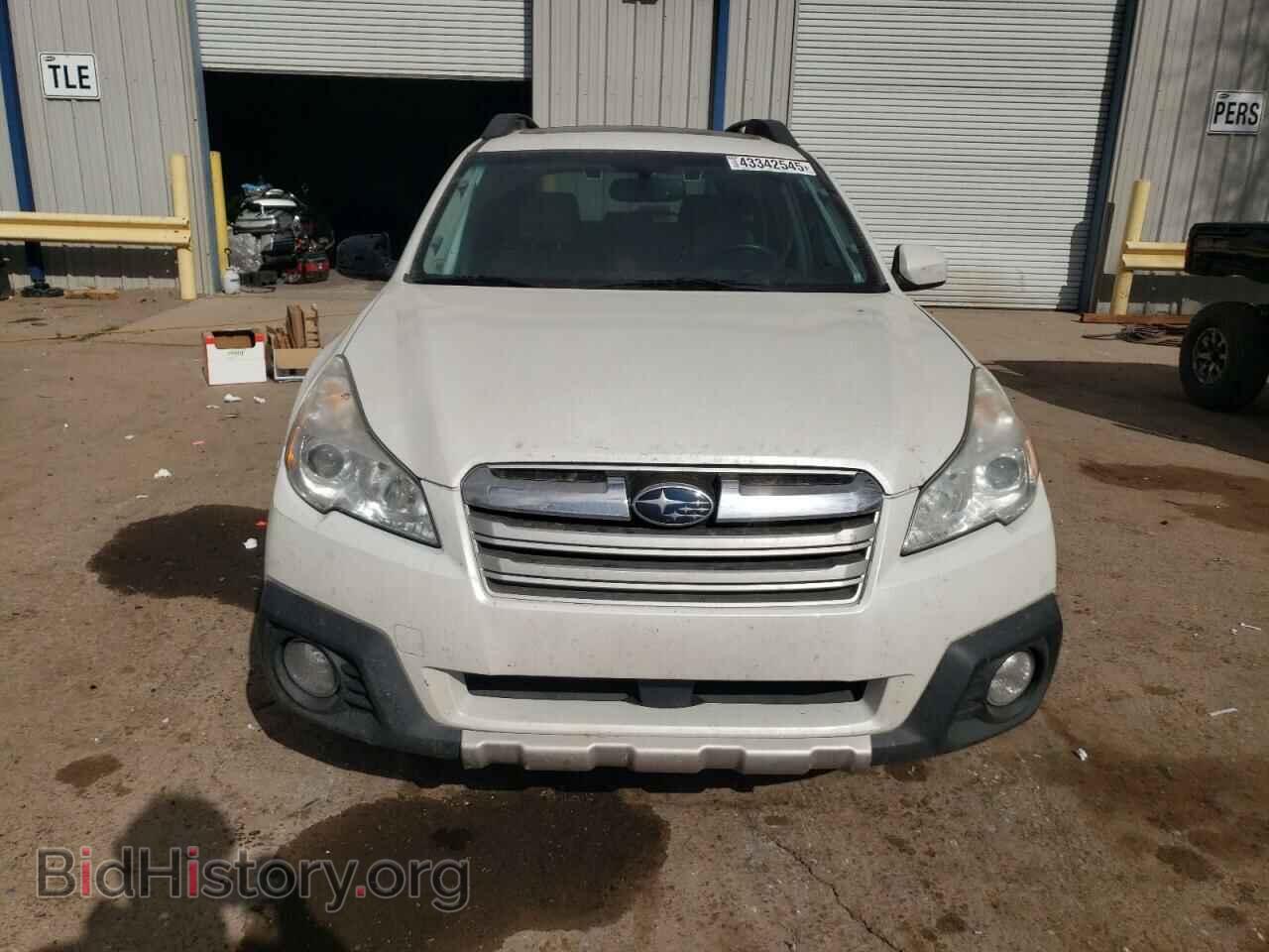 2013 SUBARU OUTBACK - VIN: 4S4BRCPC5D3205247 - Фото 5