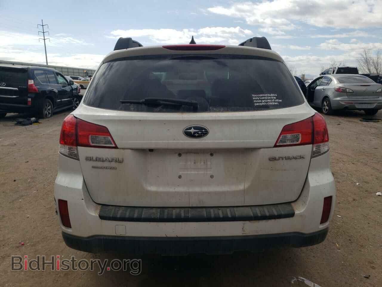 2013 SUBARU OUTBACK - VIN: 4S4BRCPC5D3205247 - Фото 6
