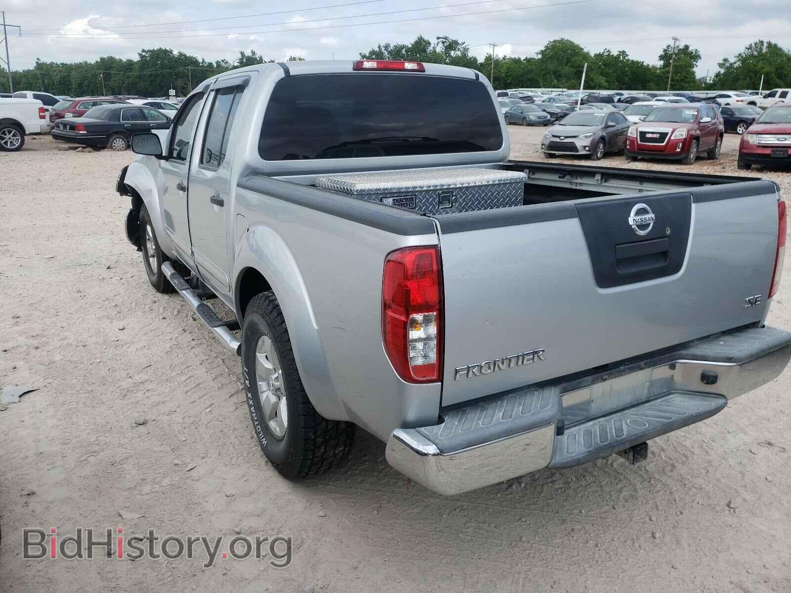 2007 NISSAN FRONTIER - VIN: 1N6AD07U07C418775 - Фото 3