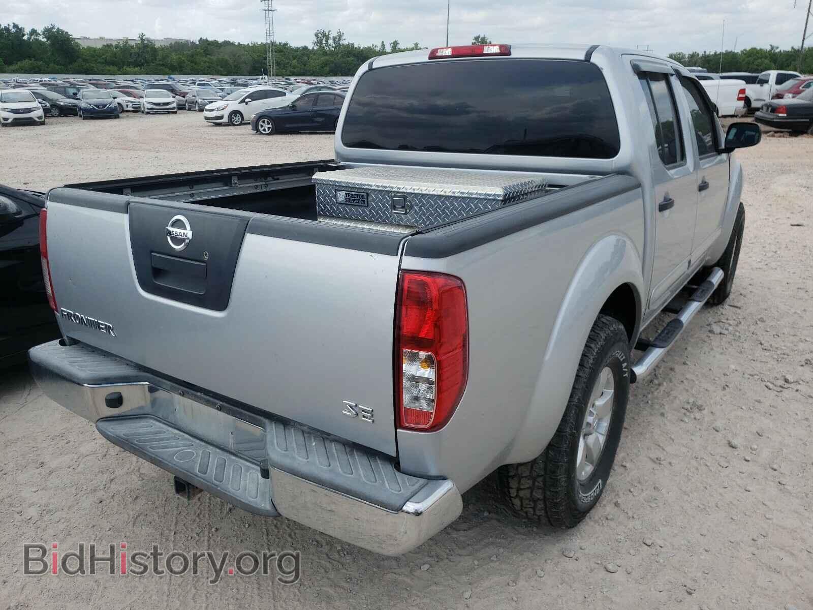 2007 NISSAN FRONTIER - VIN: 1N6AD07U07C418775 - Фото 4
