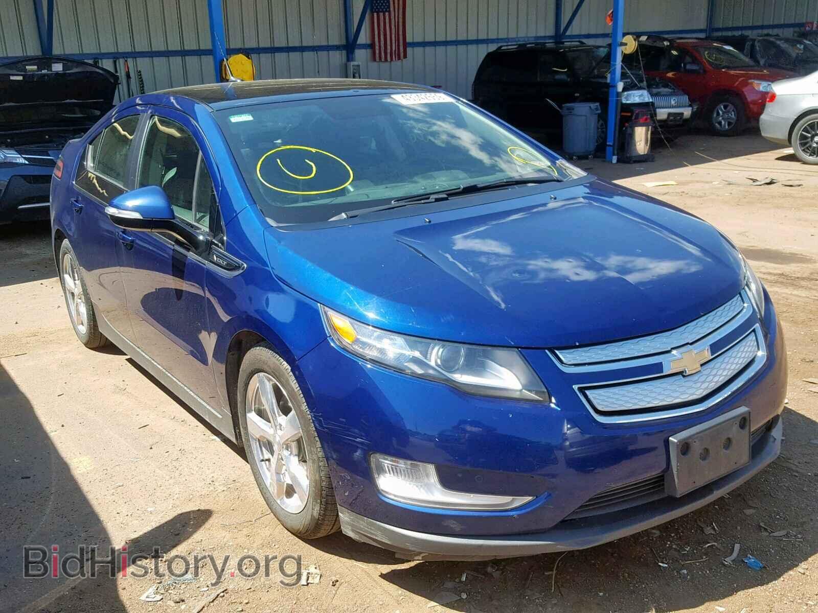 Фотография 1G1RB6E47CU109142 - CHEVROLET VOLT 2012