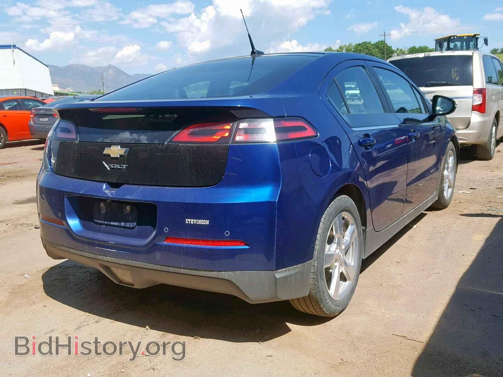 2012 CHEVROLET VOLT - VIN: 1G1RB6E47CU109142 - Фото 4