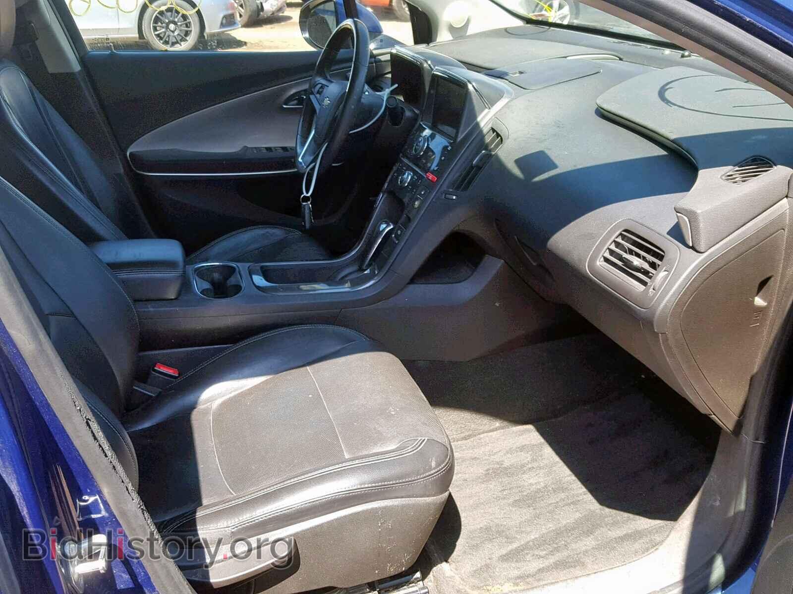 2012 CHEVROLET VOLT - VIN: 1G1RB6E47CU109142 - Фото 5