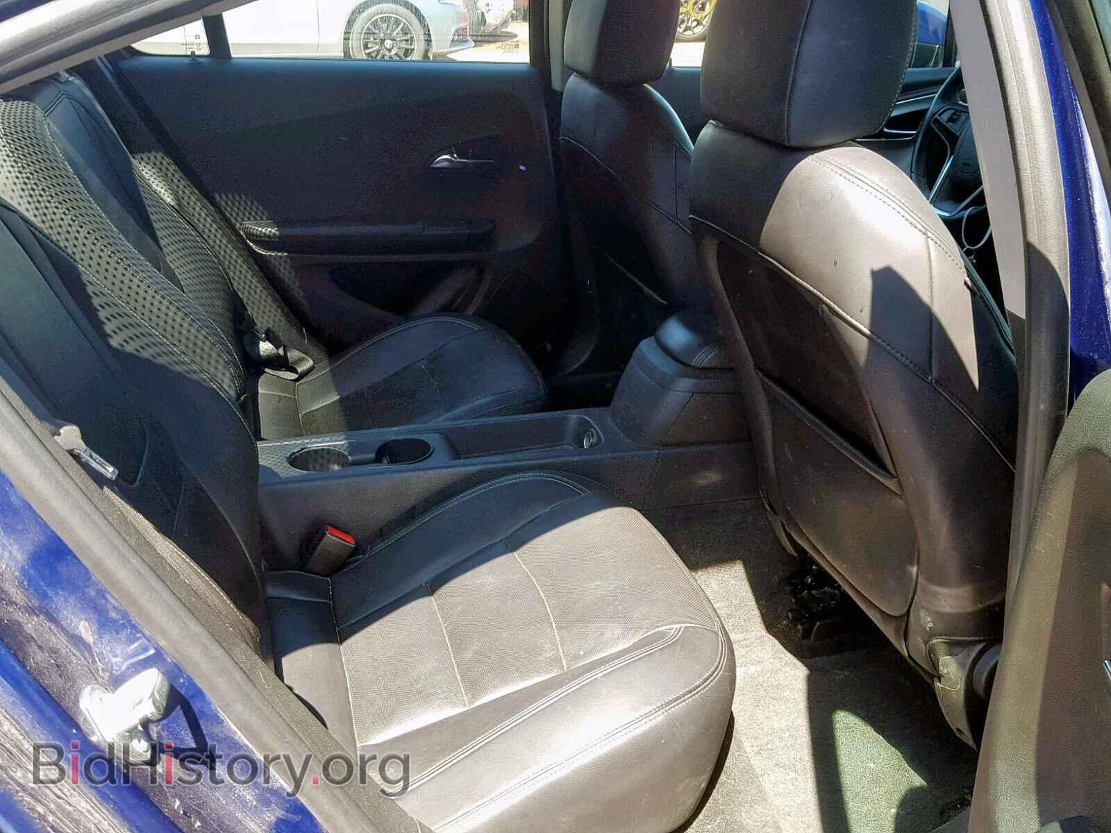 2012 CHEVROLET VOLT - VIN: 1G1RB6E47CU109142 - Фото 6