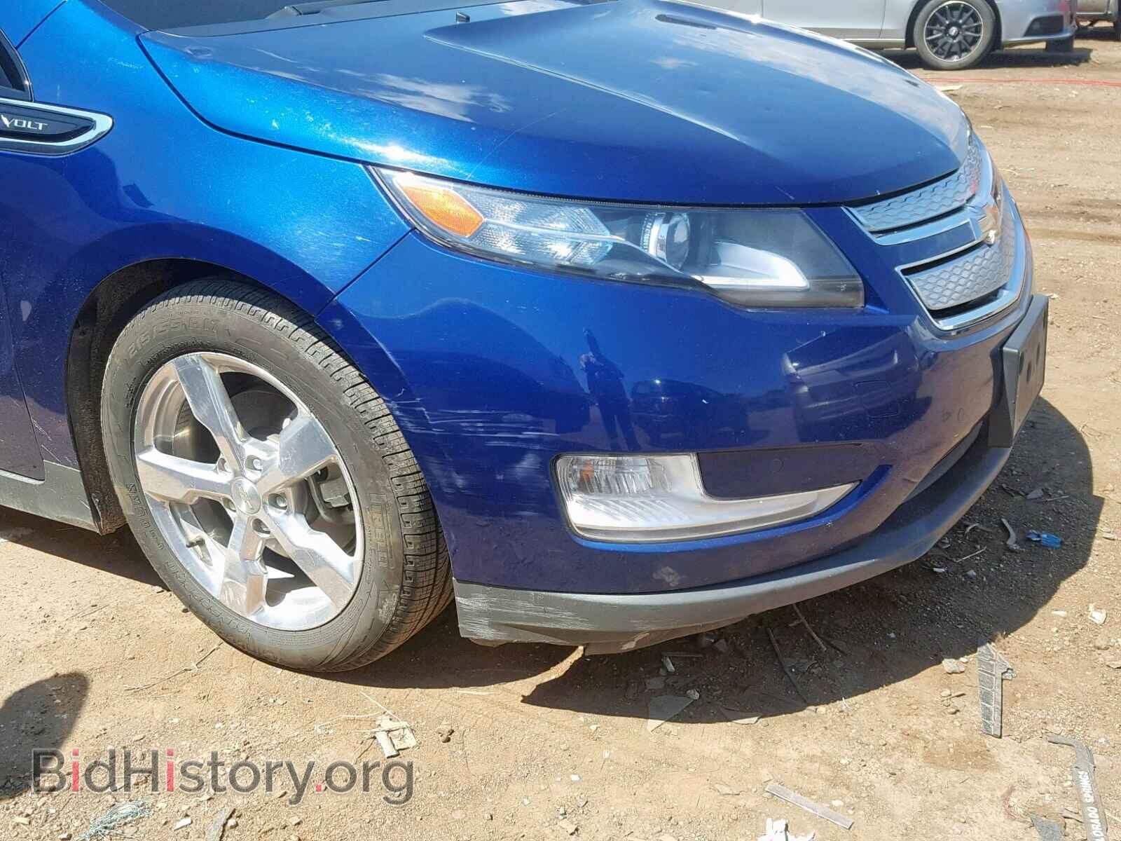 2012 CHEVROLET VOLT - VIN: 1G1RB6E47CU109142 - Фото 10