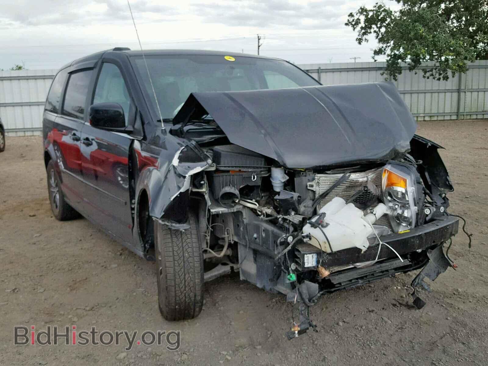 Photo 2C4RDGCG5HR716021 - DODGE GRAND CARA 2017