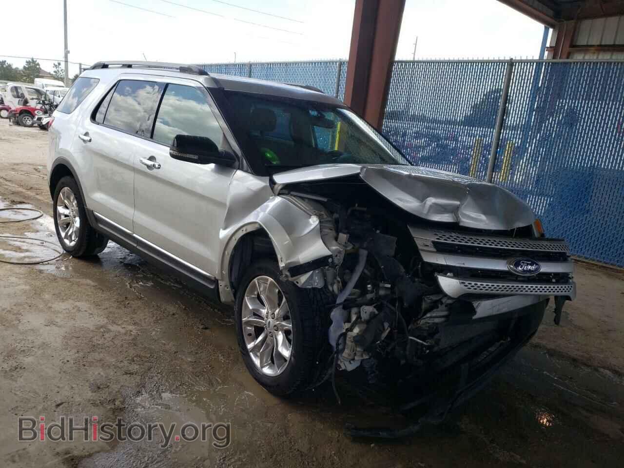 Фотография 1FMHK7D84CGA51921 - FORD EXPLORER 2012