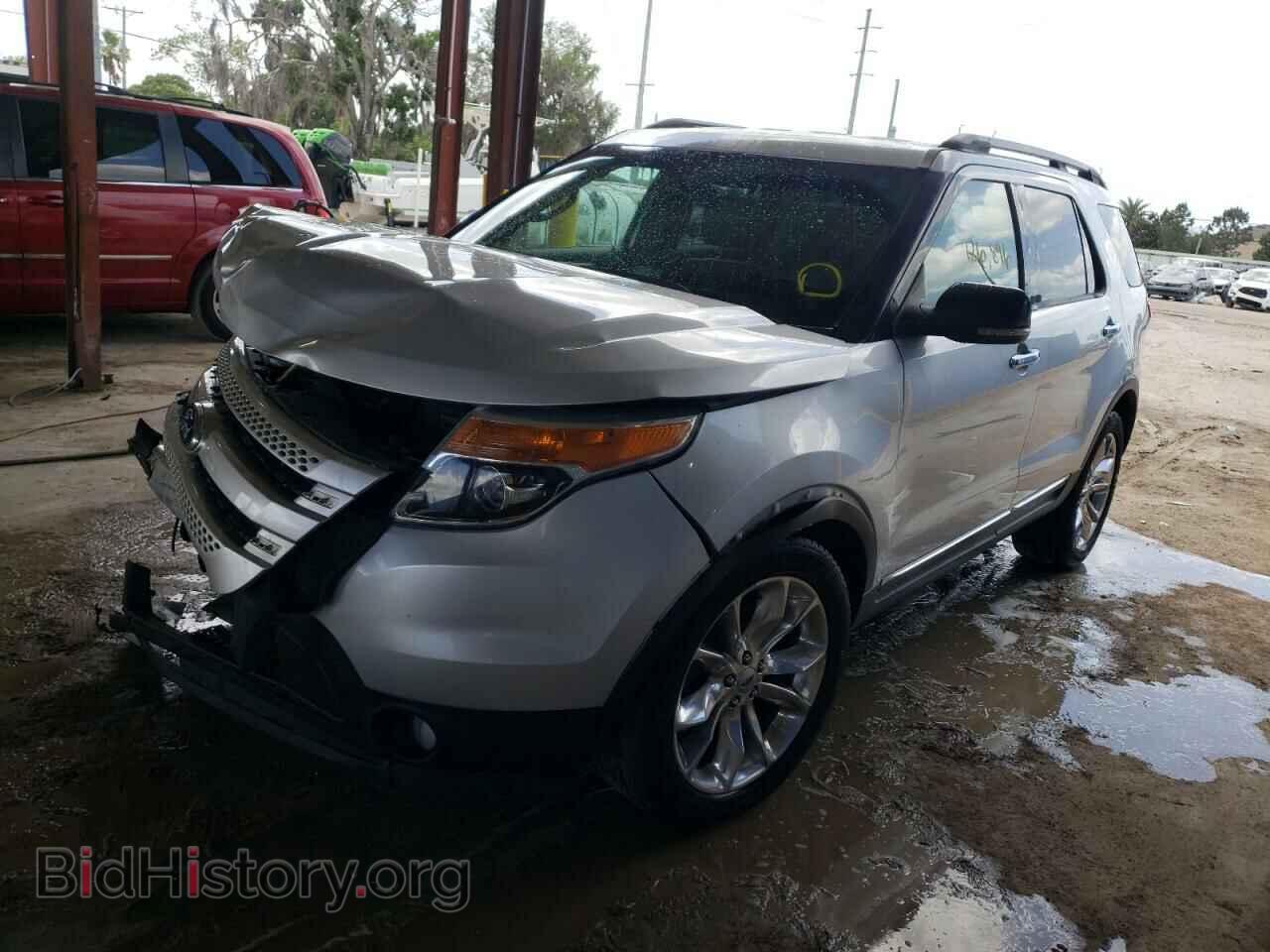 2012 FORD EXPLORER - VIN: 1FMHK7D84CGA51921 - Photo 2