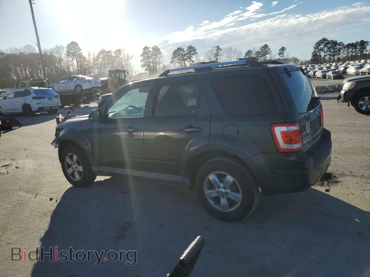 2009 FORD ESCAPE - VIN: 1FMCU04G89KB78700 - Фото 2