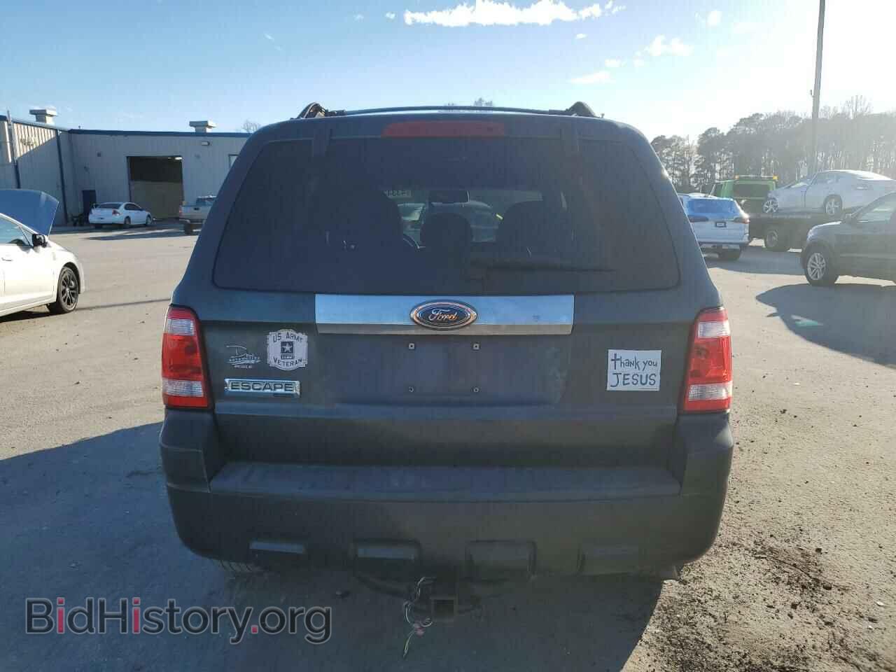 2009 FORD ESCAPE - VIN: 1FMCU04G89KB78700 - Фото 6