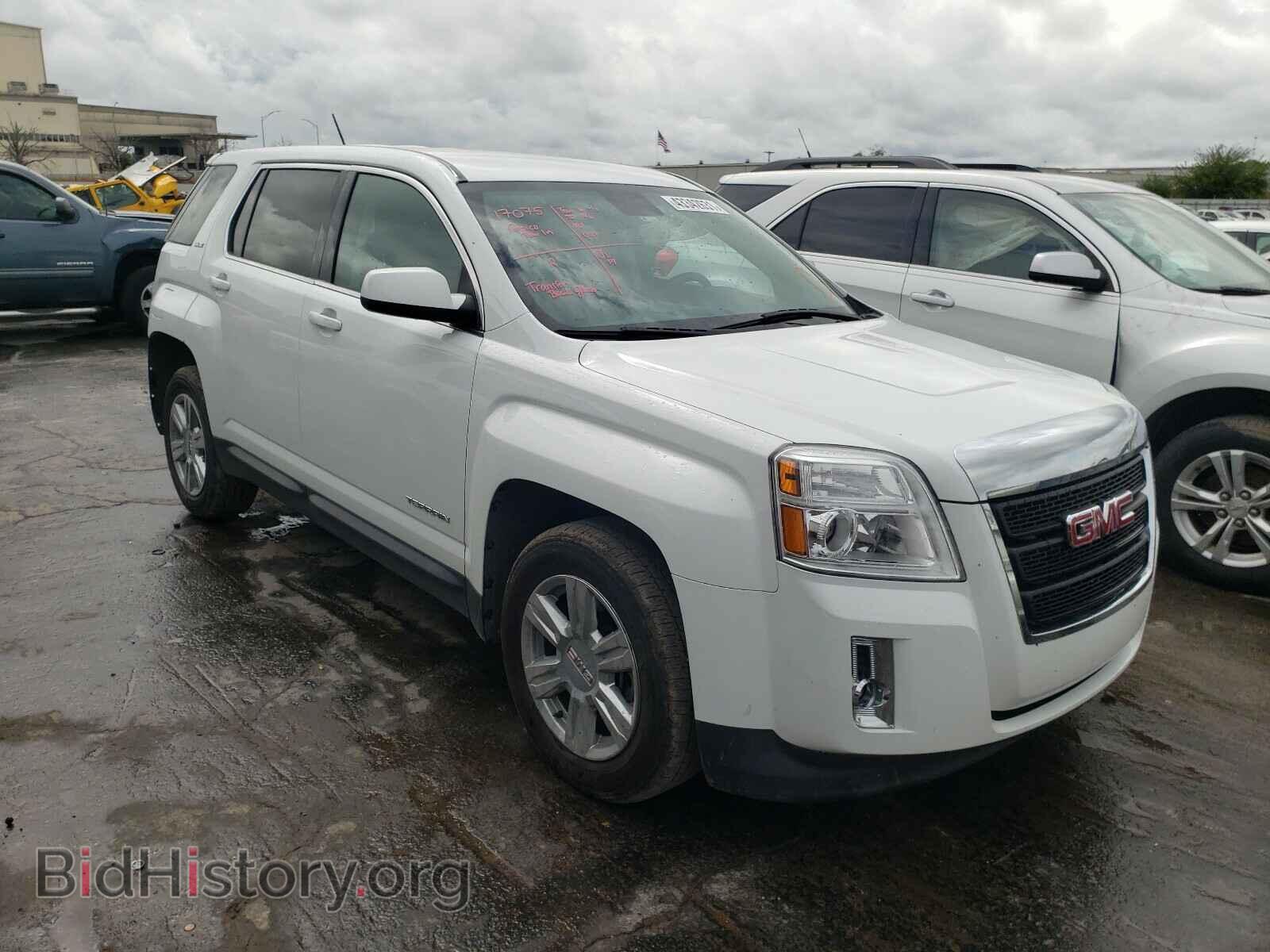 Фотография 2GKALMEK8F6413138 - GMC TERRAIN 2015