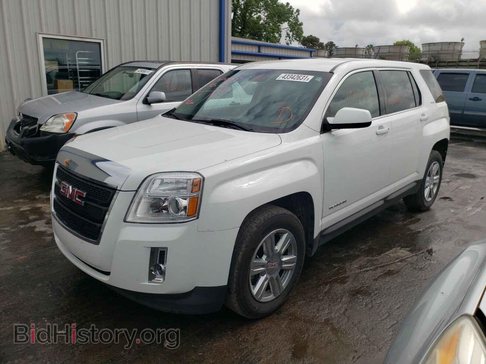 2015 GMC TERRAIN - VIN: 2GKALMEK8F6413138 - Фото 2