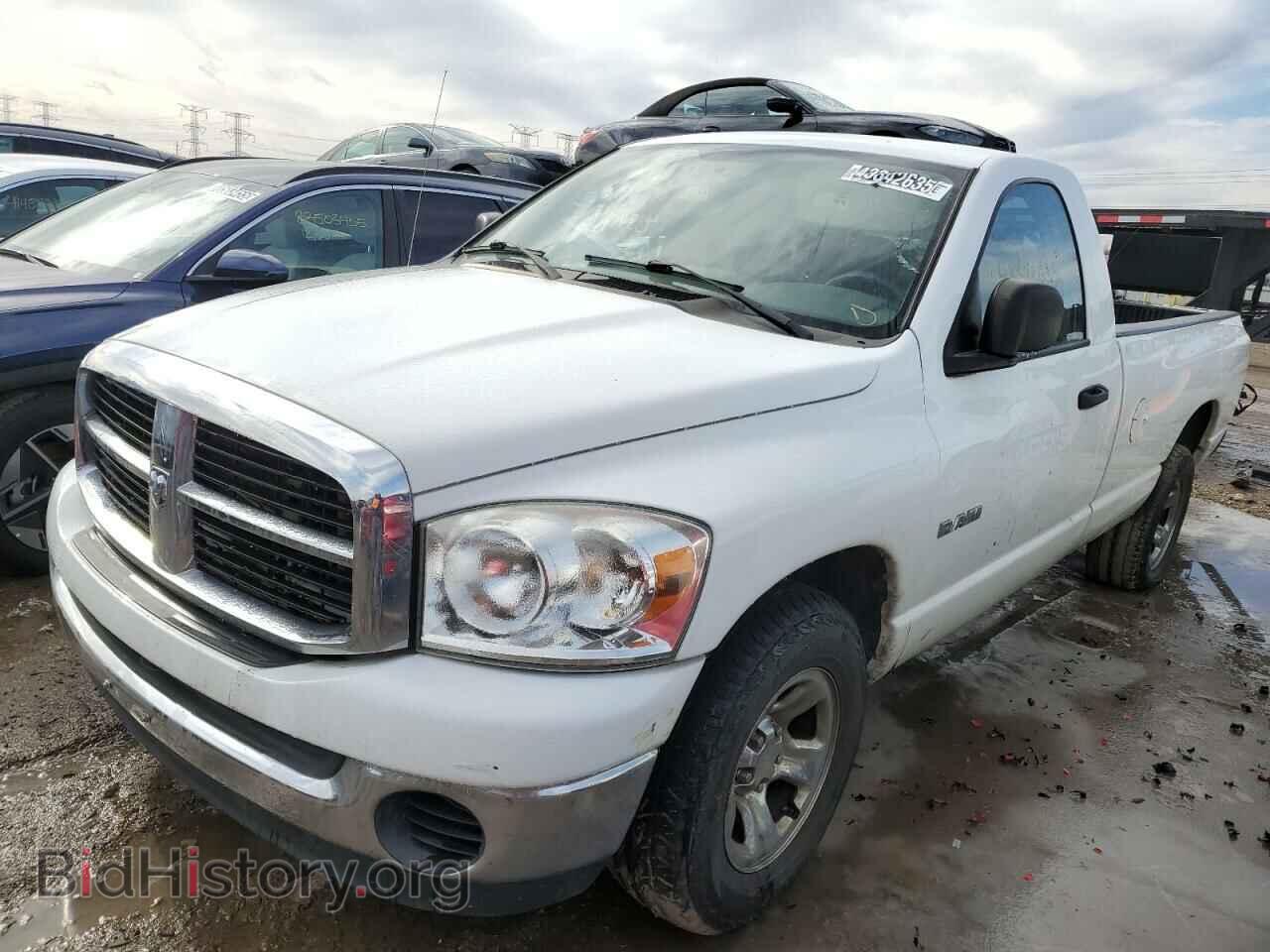 Фотография 1D7HA16N08J186014 - DODGE RAM 1500 2008