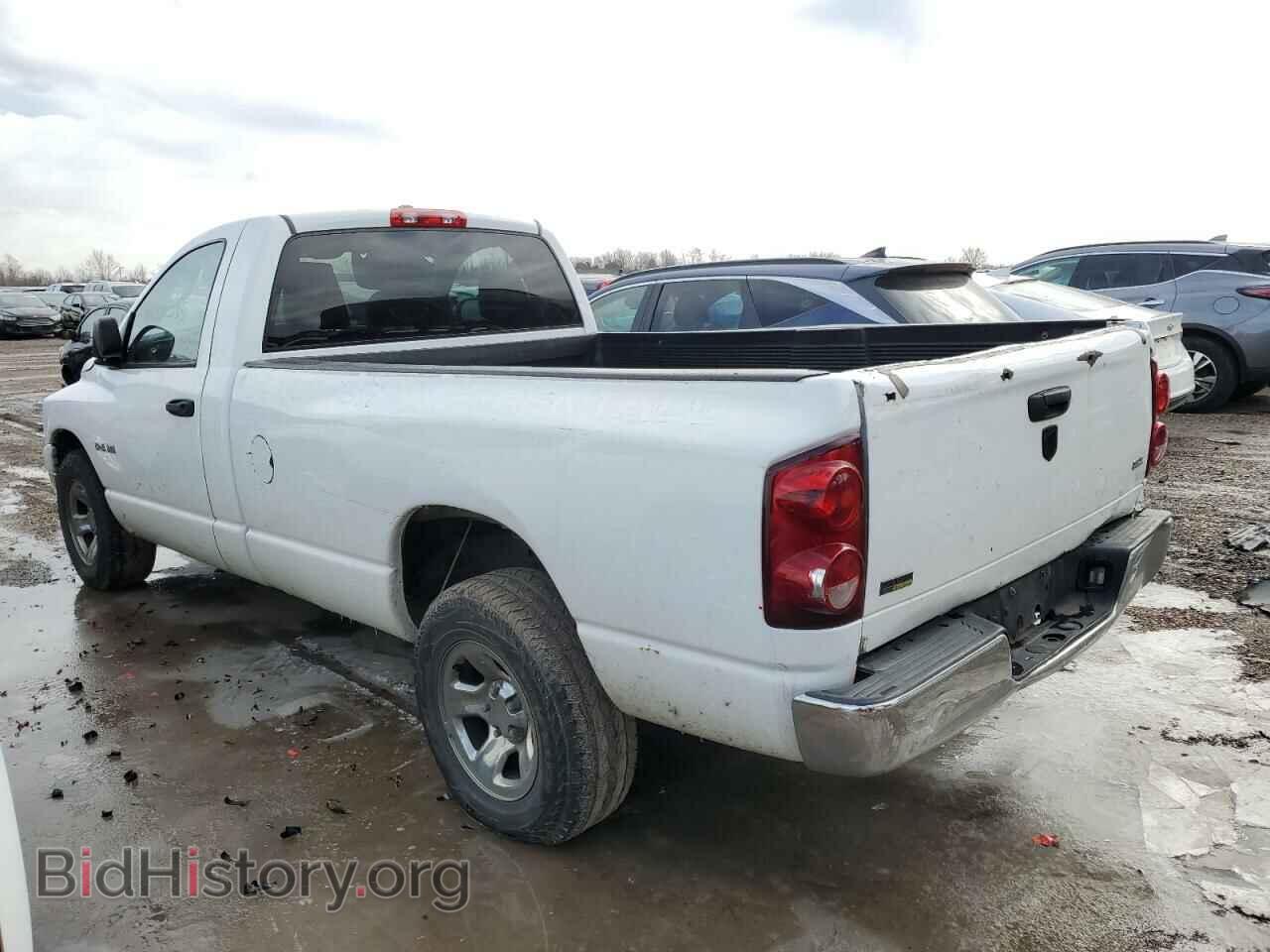2008 DODGE RAM 1500 - VIN: 1D7HA16N08J186014 - Фото 2
