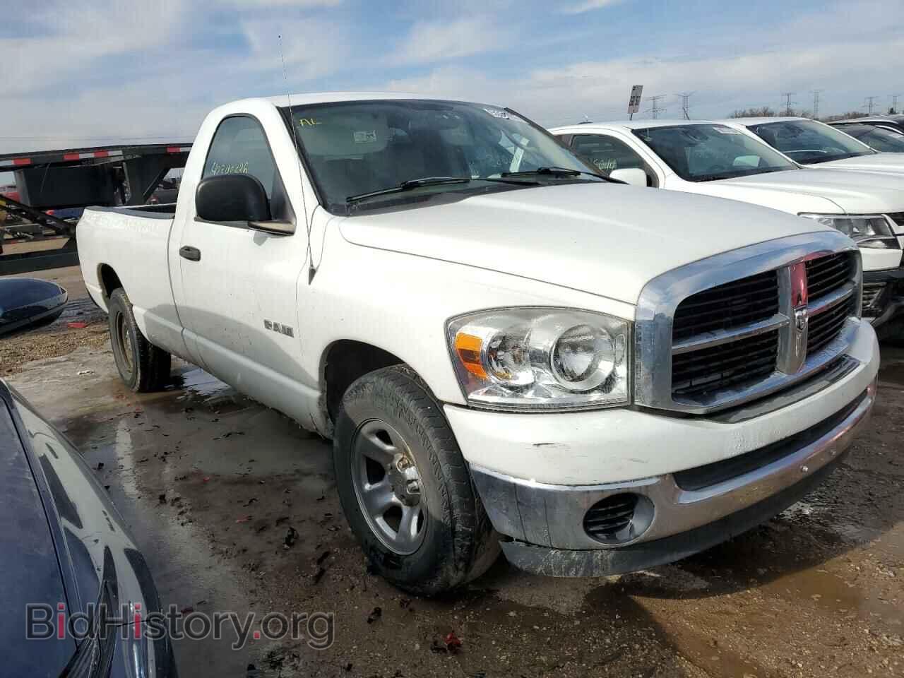 2008 DODGE RAM 1500 - VIN: 1D7HA16N08J186014 - Фото 4