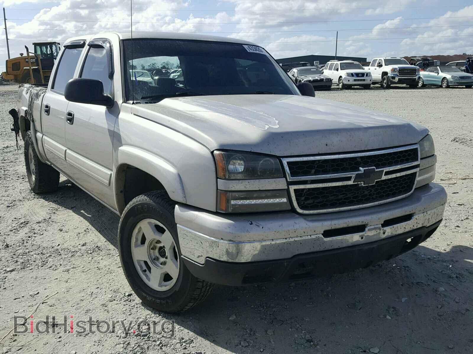 Фотография 2GCEK13TX61163683 - CHEVROLET SILVERADO 2006