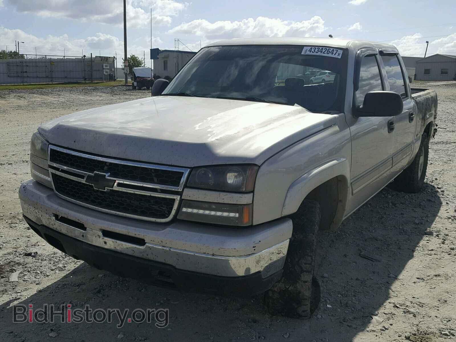 2006 CHEVROLET SILVERADO - VIN: 2GCEK13TX61163683 - Фото 2