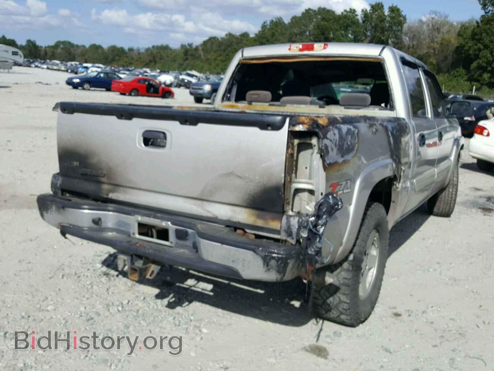 2006 CHEVROLET SILVERADO - VIN: 2GCEK13TX61163683 - Фото 4