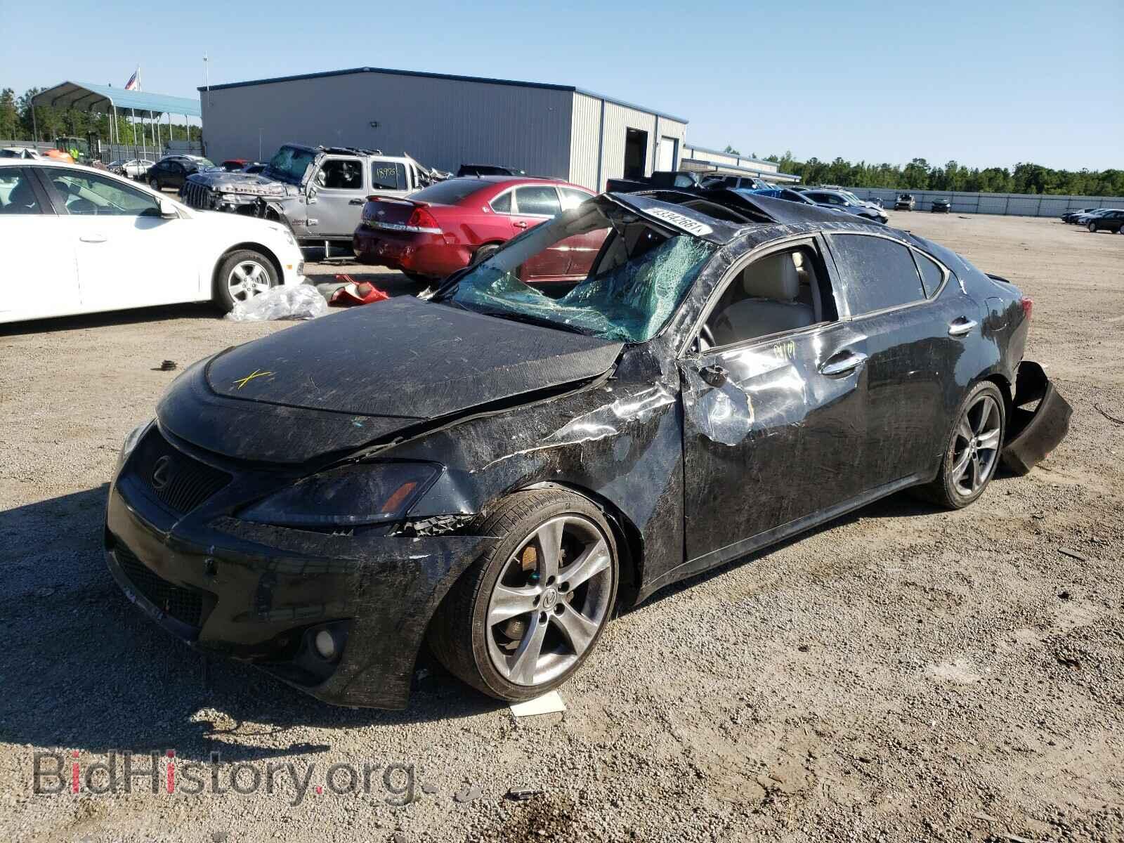 2011 LEXUS IS - VIN: JTHBF5C28B5142828 - Фото 2
