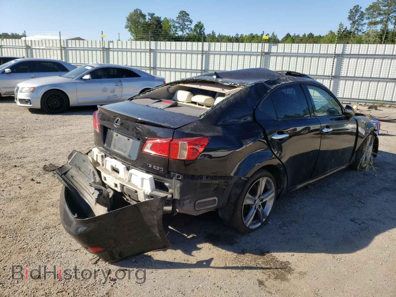 2011 LEXUS IS - VIN: JTHBF5C28B5142828 - Фото 4