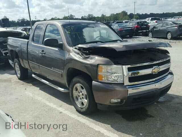 Фотография 2GCEC19JX81106731 - CHEVROLET SILVERADO 2008