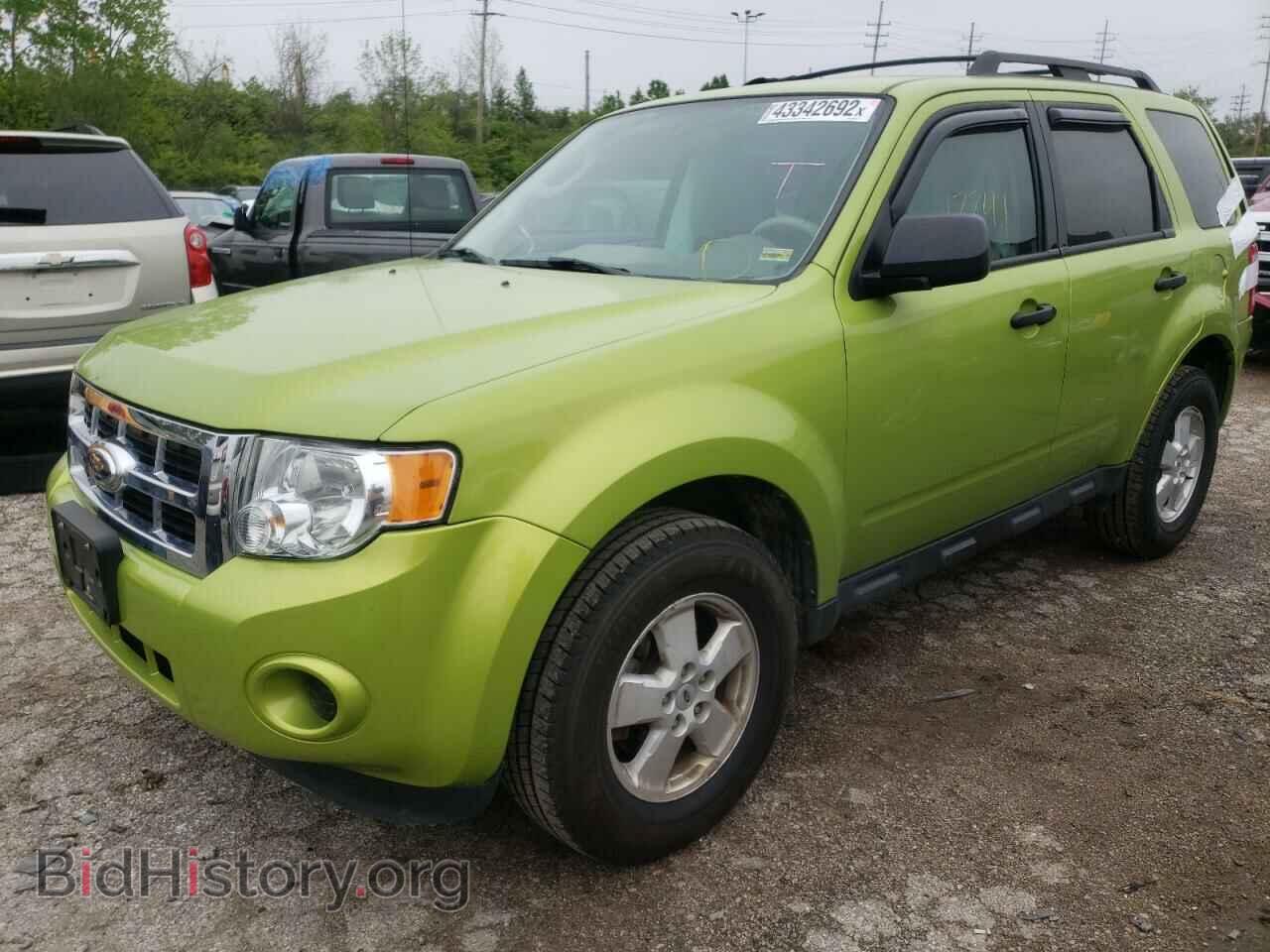 2012 FORD ESCAPE - VIN: 1FMCU0C7XCKB26414 - Фото 2