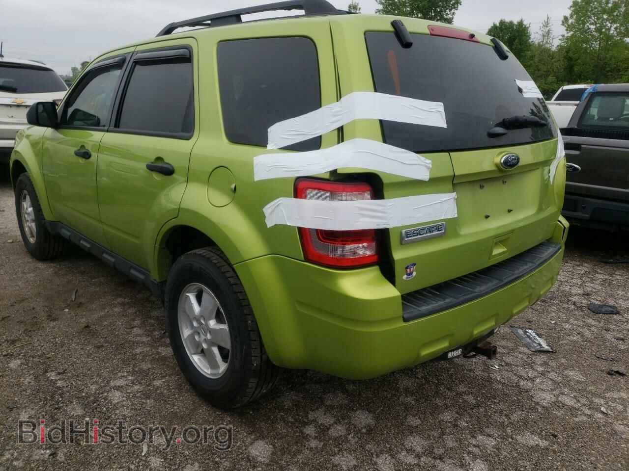 2012 FORD ESCAPE - VIN: 1FMCU0C7XCKB26414 - Фото 3