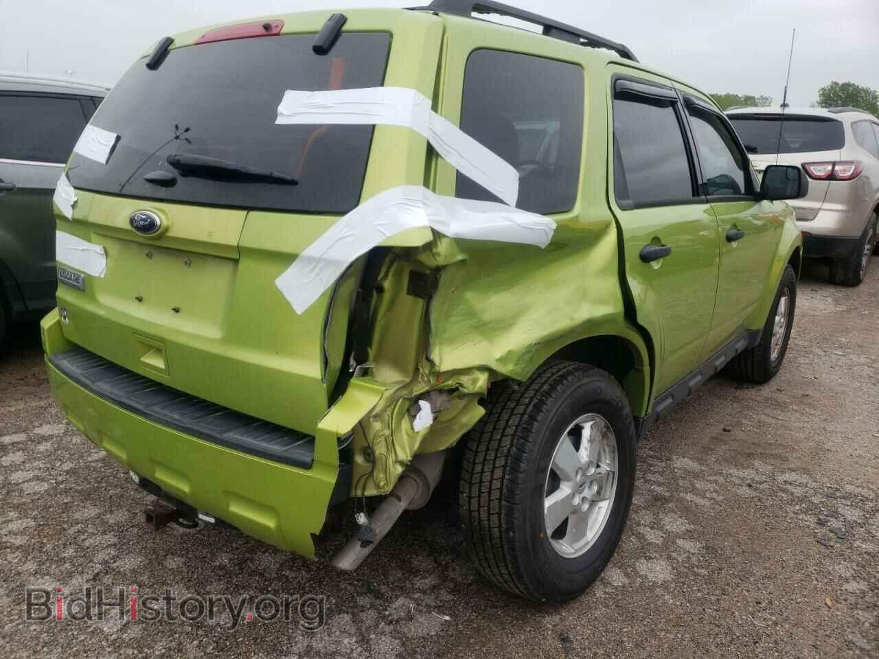 2012 FORD ESCAPE - VIN: 1FMCU0C7XCKB26414 - Фото 4